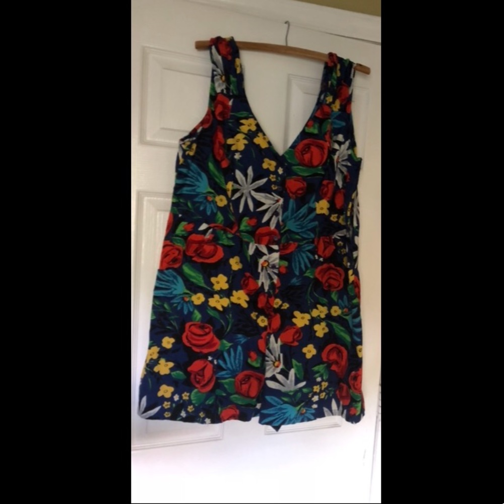 Floral Romper